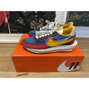 🛒BV0073-400 Varsity Blue Sacai x Nike LDV Waffle Men’s